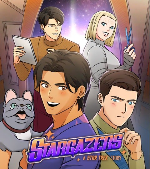 Stargazers: A Star Trek Story封面